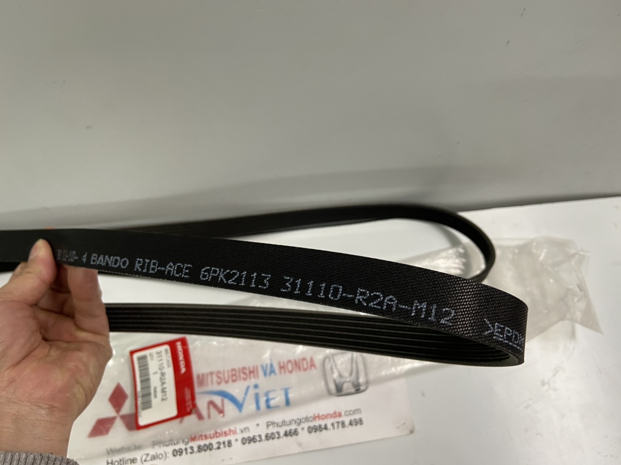 Dây curoa tổng xe Honda HRV